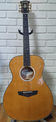 2023 D'Angelico Excel Tammany OM  Vintage Natural