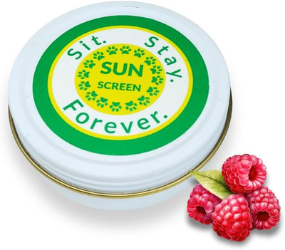 Sit Stay Forever Organic Sunscreen for Dogs and Cats, Dog Sunscreen, Dog Beach E
