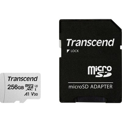Transcend Premium 300S microSDXC-Karte 256 GB Class 10, UHS-I, UHS-Class 3, v30
