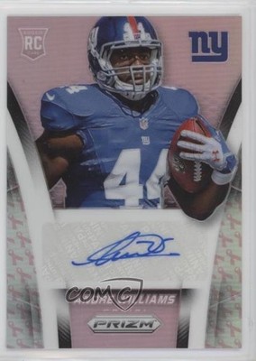 2014 Panini Prizm Rookie Pink Prizm 14/150 Andre Williams #AR-AW Auto RC 1s7