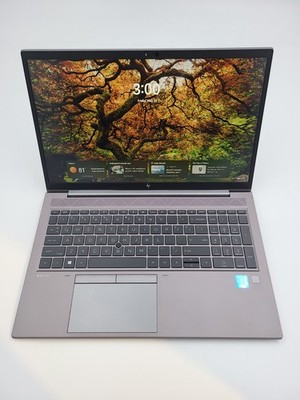 HP zBook Firefly 15 G8 i7-1165G7 2.80GHz 16GB RAM 512GB SSD WIN 11 Pro