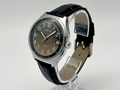 WOSTOK 2414 Vintage Soviet Mechanical Wristwatch Vostok USSR Serviced Watch