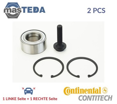 WBE1111 RADLAGERSATZ RADLAGER SATZ VORNE CONTITECH 2PCS FÜR AUDI A6 C5,A6 C4