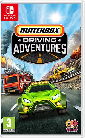 Matchbox Driving Adventures Juego Fisico para Consola Nintendo Switch [PAL ES]