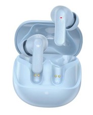 Wireless Earbuds with Active Noise Cancelling,140-Hour Long Battery Blue