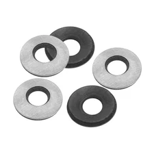 50Pcs M8x22mm Galvanized EPDM Bonded Sealing Neoprene Rubber Washers Gasket