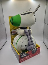 Disney Star Wars Bump N Go DO Sound Activated Action Plush 9 Inch Spins  Speeds