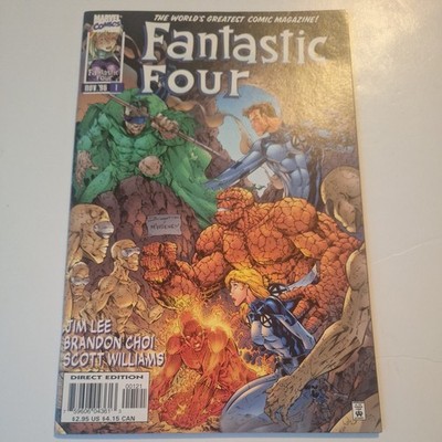 Fantastic Four #1 Vol. 2 1996 Marvel Comics 1st App