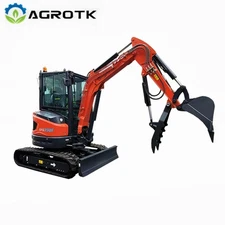 CFG 35UF Mini Excavator 2.8Ton Digger Kubota D1105 Diesel Engine w/Pilot Control