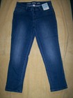 NWT Cat & Jack Girls Super Skinny Stretch Crop Jeans Pull On Adj Waist Size 16 — photo 1