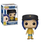 Funko POP! Movies Coraline in Raincoat Hat Chase #423 Vinyl Figure