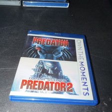 20th Century Fox Predator / Predator 2 Arnold Schwarzenegger Blu-ray Ultimate H