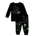 The Children’s Place Toddler Unisex Glow-In-The-Dark 2 PC Pajama Set 5T NWT — photo 5
