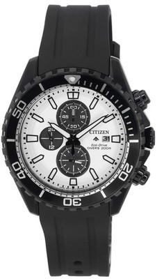 Citizen Promaster Eco-Drive Chronograph CA0825-05A 200M Men's Watch