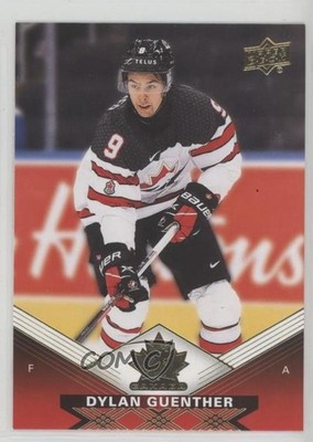 2025-26 Upper Deck Tim Hortons Team Canada Dylan Guenther #16 e6j
