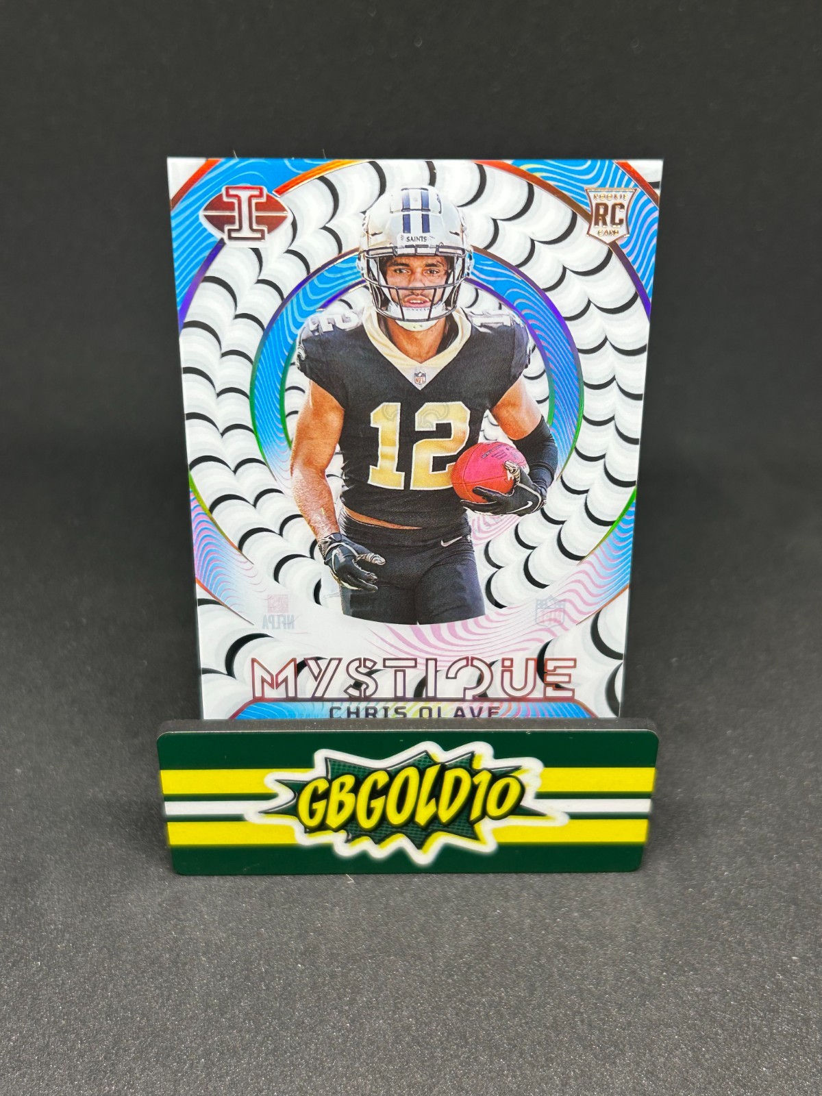 2022 Panini Illusions - Chris Olave #M-10 Blue /299 RC