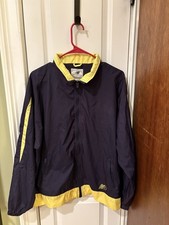 New Balance Women  s Wind Breaker Blue And Yellow New Balance Size XL SKU TR50