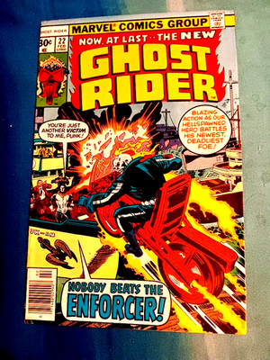Ghost Rider #22 1977    Jack  Kirby