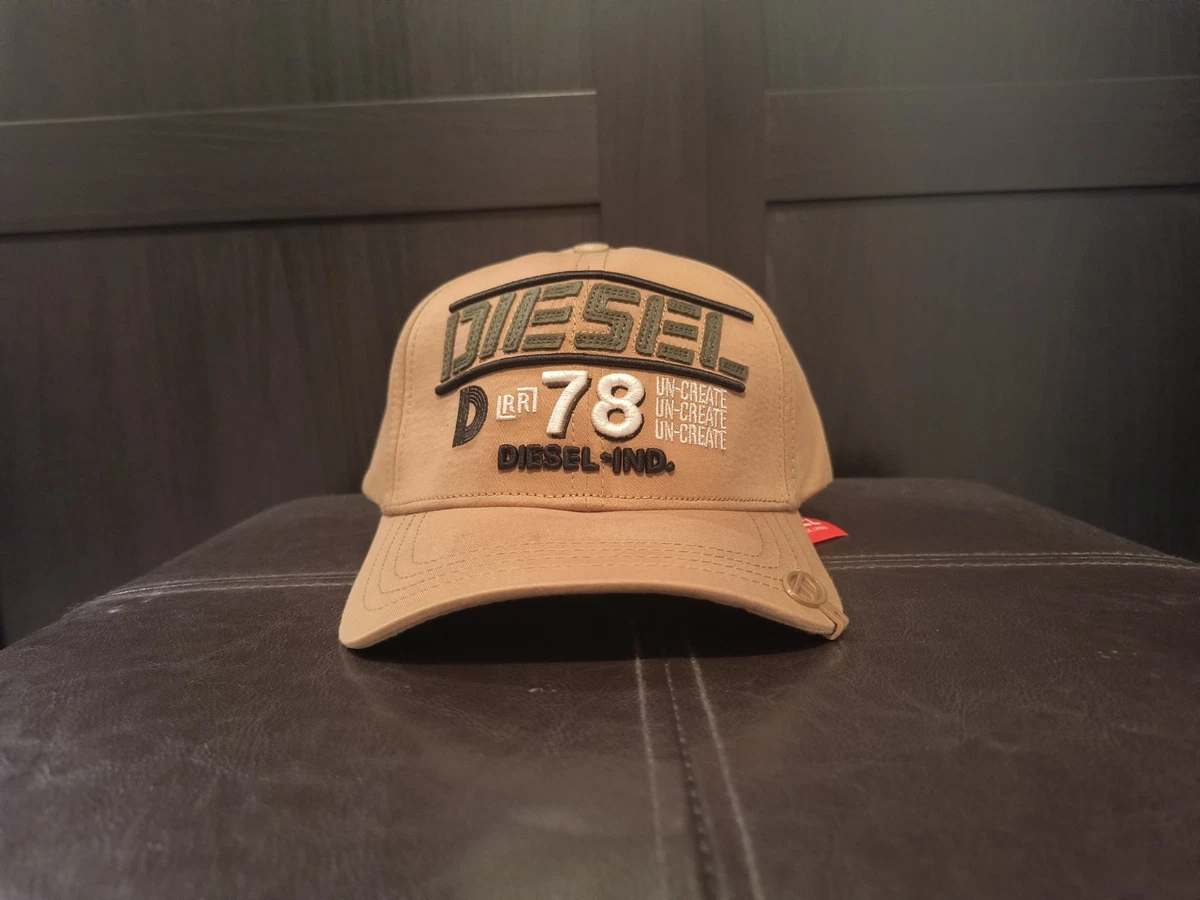 Diesel Cotton Men's Baseball Caps for sale | eBay