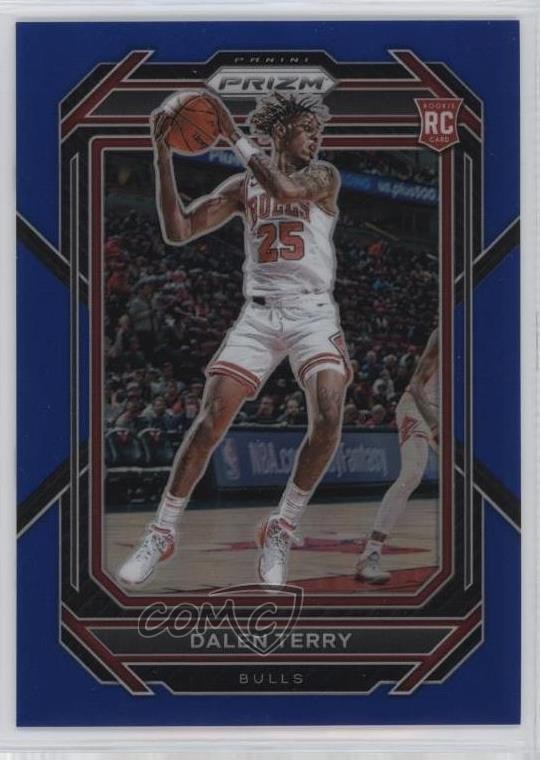 2022-23 Panini Prizm Blue Prizm 112/199 Dalen Terry #240 10qe
