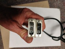 DVI  D Dual  Link Cable 6  ft Monitor Video Connector