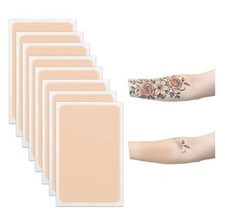 Tattoo Cover Up Patch, Tattoo Aftercare, for Tattoo Enthusiasts, Light color...