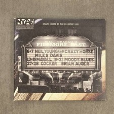 Live at the Fillmore East by Young, Neil (CD, 2006) for sale