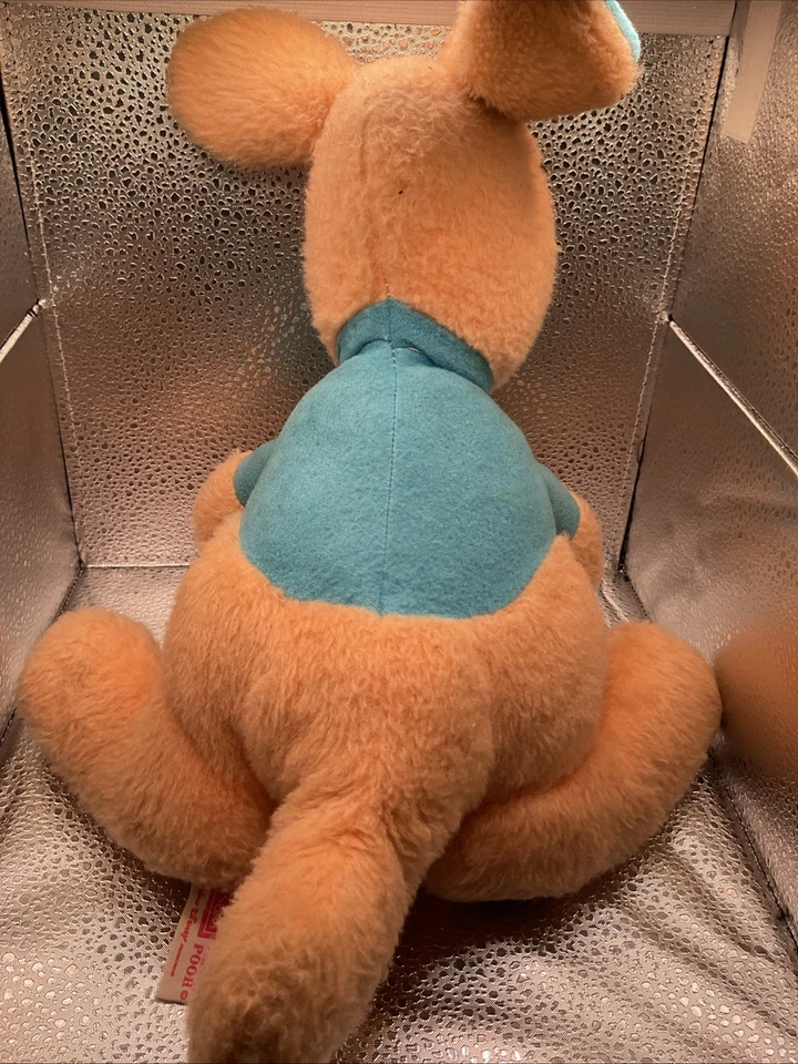 Gund Co. - Peluche/animal de peluche vintage Winnie The Pooh ROO - SEARS Disney - 13" Foto 3 de 4