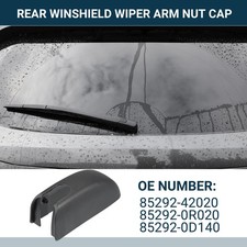 1 Stück Hinter Scheiben Wischer Arm Mutter Abdeckung für Toyota NO.85292-42020