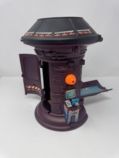 Vintage 1994 Biker Mice Mars Dr. Karbunkles Transporter Secret Lab EUC