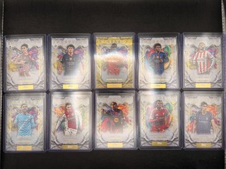 2025 26 Topps Inception UCC 10er Base/Numbered /150 Lamine Yamal etc LOT