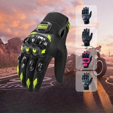 Outdoor Summer Motorcycle Full-Finger Gloves Breathable Anti-Slip Touchscreen