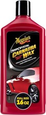 Meguiars Deep Crystal Carnauba Wax High-grade Carnauba Liquid Car Wax For
