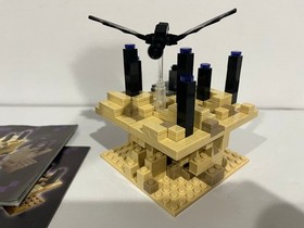 Lego Minecraft 21107 The End Micro World 2014 100% Complete w/ Instructions