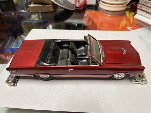 1965 Pontiac Gto Convertible Built 1990s Vintage Model Kit Classic Ertl ...