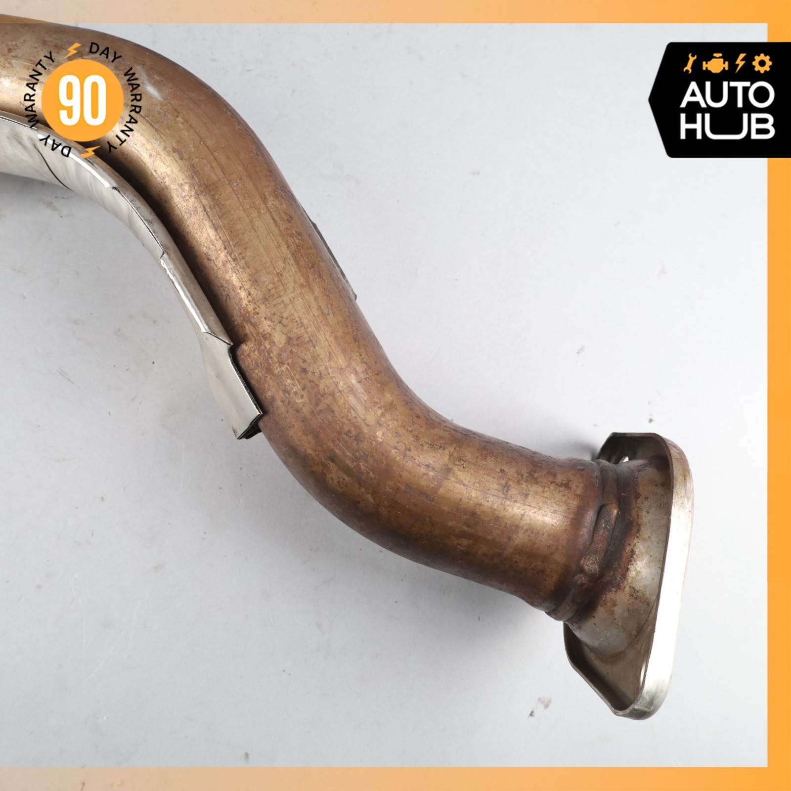 06-17 Aston Martin V8 Vantage 4.7L V8 Rear Exhaust Pipe Set 6G335220BD OEM 26k