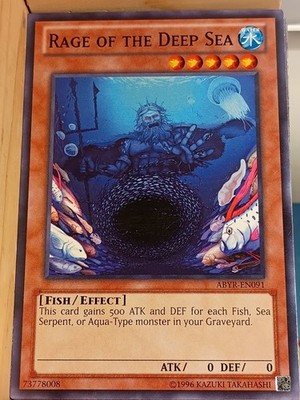 Rage of the Deep Sea ABYR-EN091 Abyss Rising Unlimited|Unlimited Edition