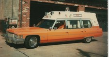 1970s Byrd Ambulance Ohio Cadillac Superior 54xl Emergency Vehicle Roof Lights