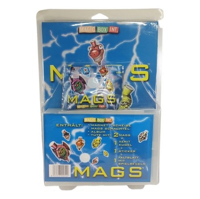 MAGS Set Retro Magic Box Int. 1 Pack Magnet Figuren, Board, Box & Album NEU #1