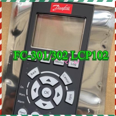 FC-301/302 LCP102 1PCS New Danfoss Drive Control Panel Operation Panel 130B1107