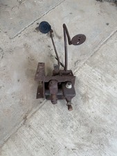 1934 Ford Truck Brake Clutch Pedal Assembly Oem Under Floor Master Cylinder
