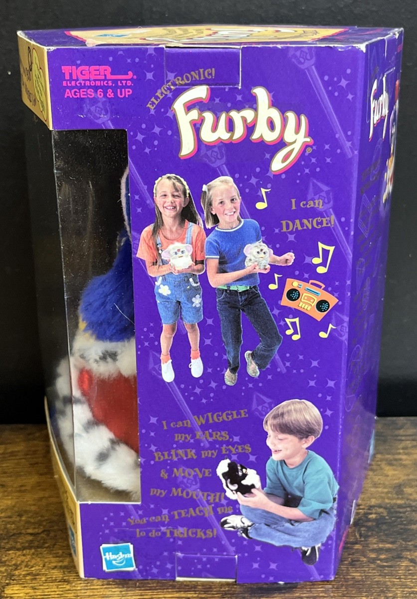 Furby Your Royal Majesty King Crown Special Limited Edition 70794