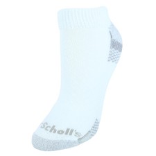 Dr Scholls Women's' Low Cut Advanced Relief Socks 2 Pair Pack 