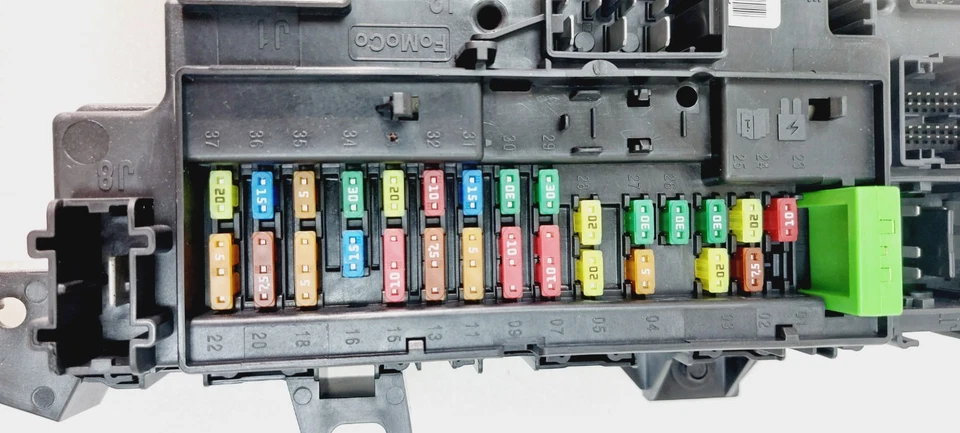 Ford F150 F-Super Duty 2017 2018 módulo de control de carrocería de alarma HU5Z15604BD Foto 3 de 4