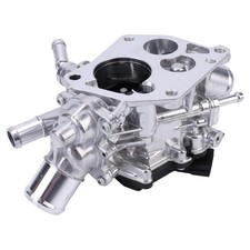 For Nissan Titan Nv Armada Water Control Valve Thermostat Housing 21250-ez31a