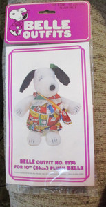 Snoopy Belle Plush | eBay