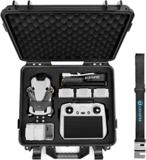 Waterproof Hard Carrying Case Compatible with DJI Mini 4 Pro/4/3 Pro Case Only