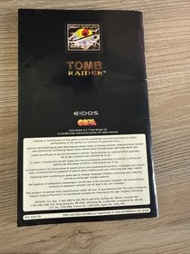 Tomb Raider Sega Saturn PAL