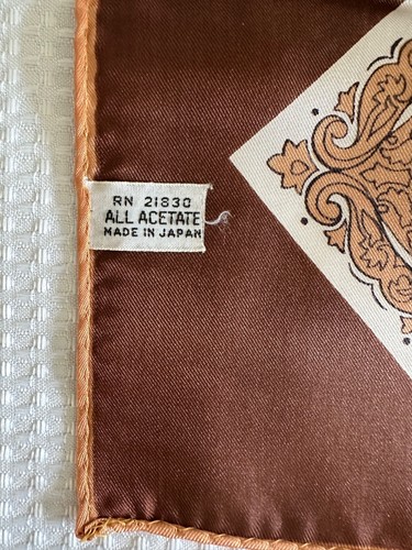 7 bufandas de colección Weitz Vera Glentex Italia Nasharr Japón cuadros y folleto JCPenney - Imagen 4 de 24