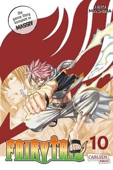 Fairy Tail Massiv 10: 3-in-1-Edition voller rasante... | Buch | Zustand sehr gut